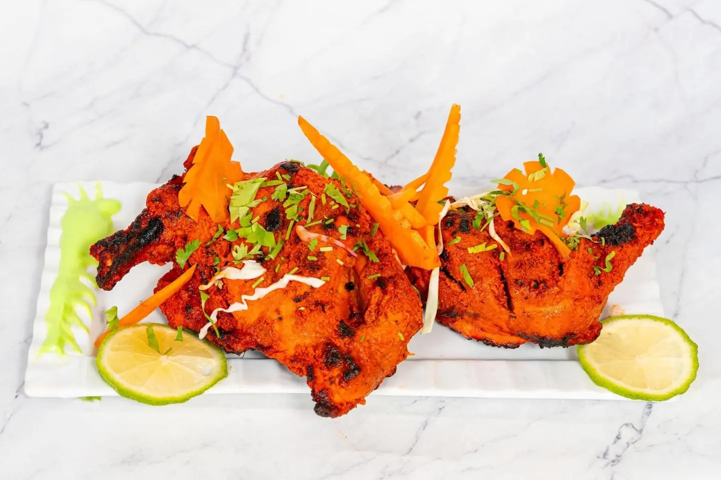 Tandoori Chicken Half