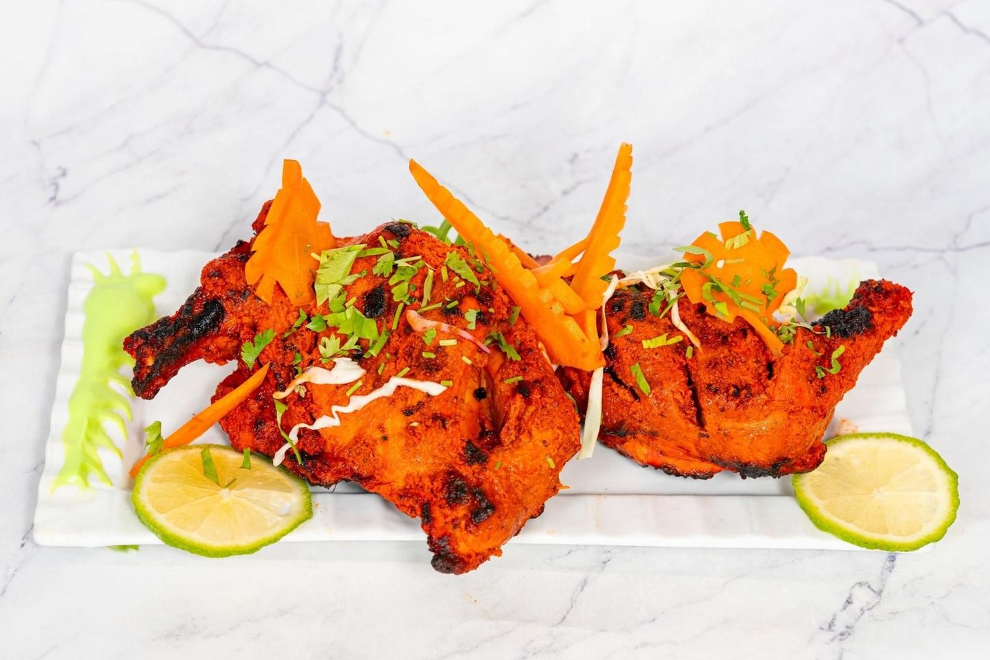 Tandoori Chicken Half
