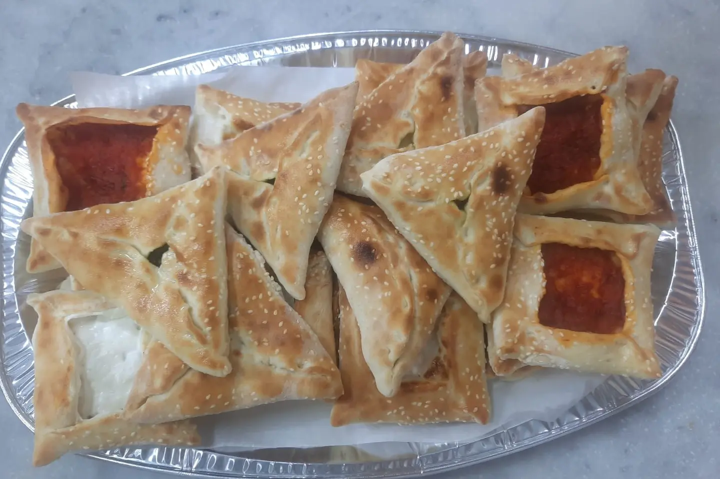 A Mix Plate Of Pies
