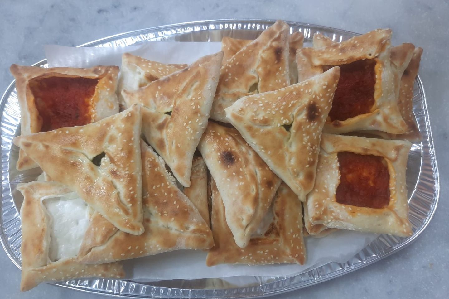 A Mix Plate Of Pies