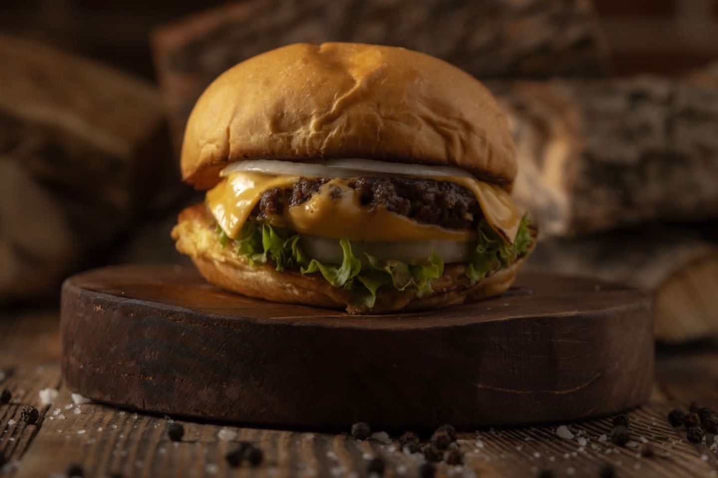 Smash Beef Burger