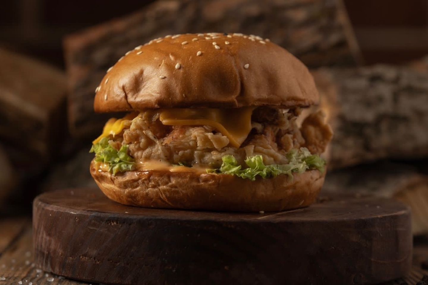 Crispy Chicken Burger