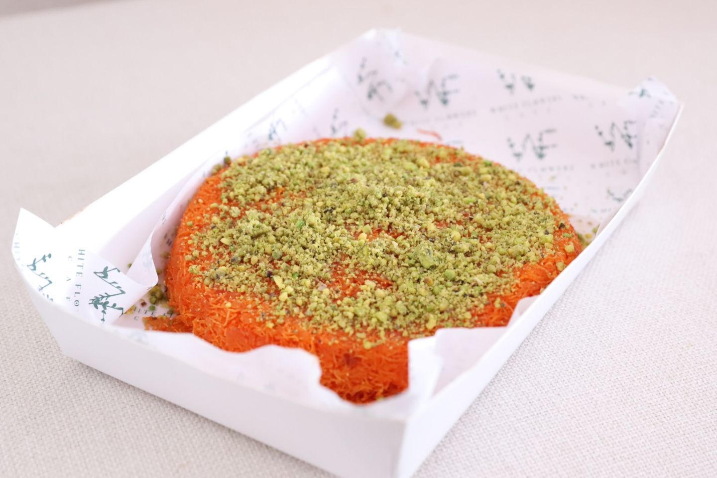 كنافة قشطة