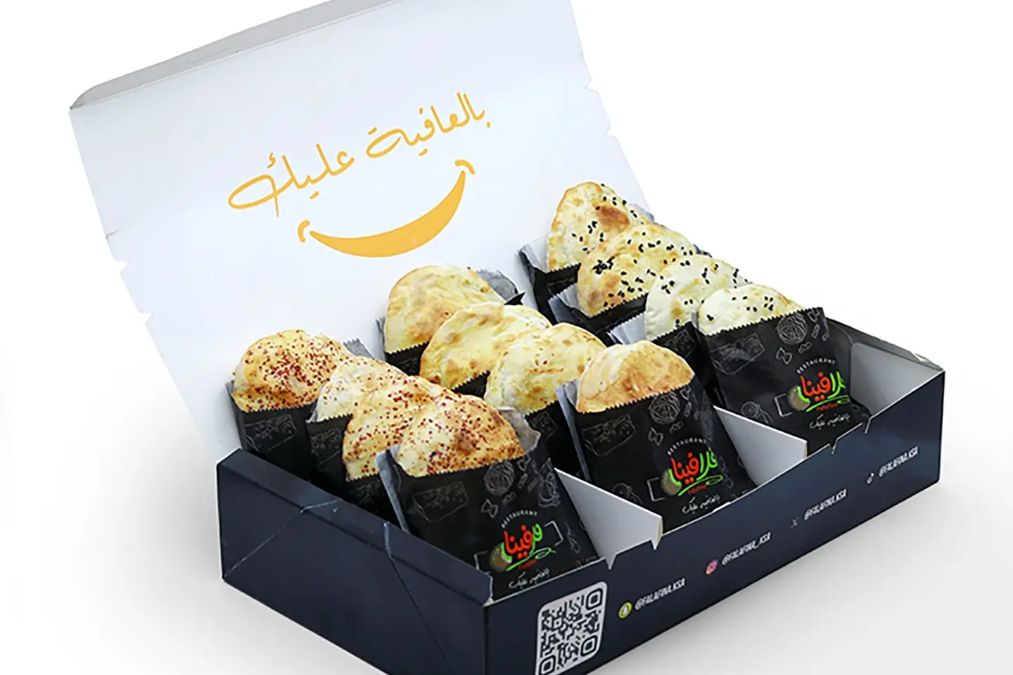 ميني فطائر جبن