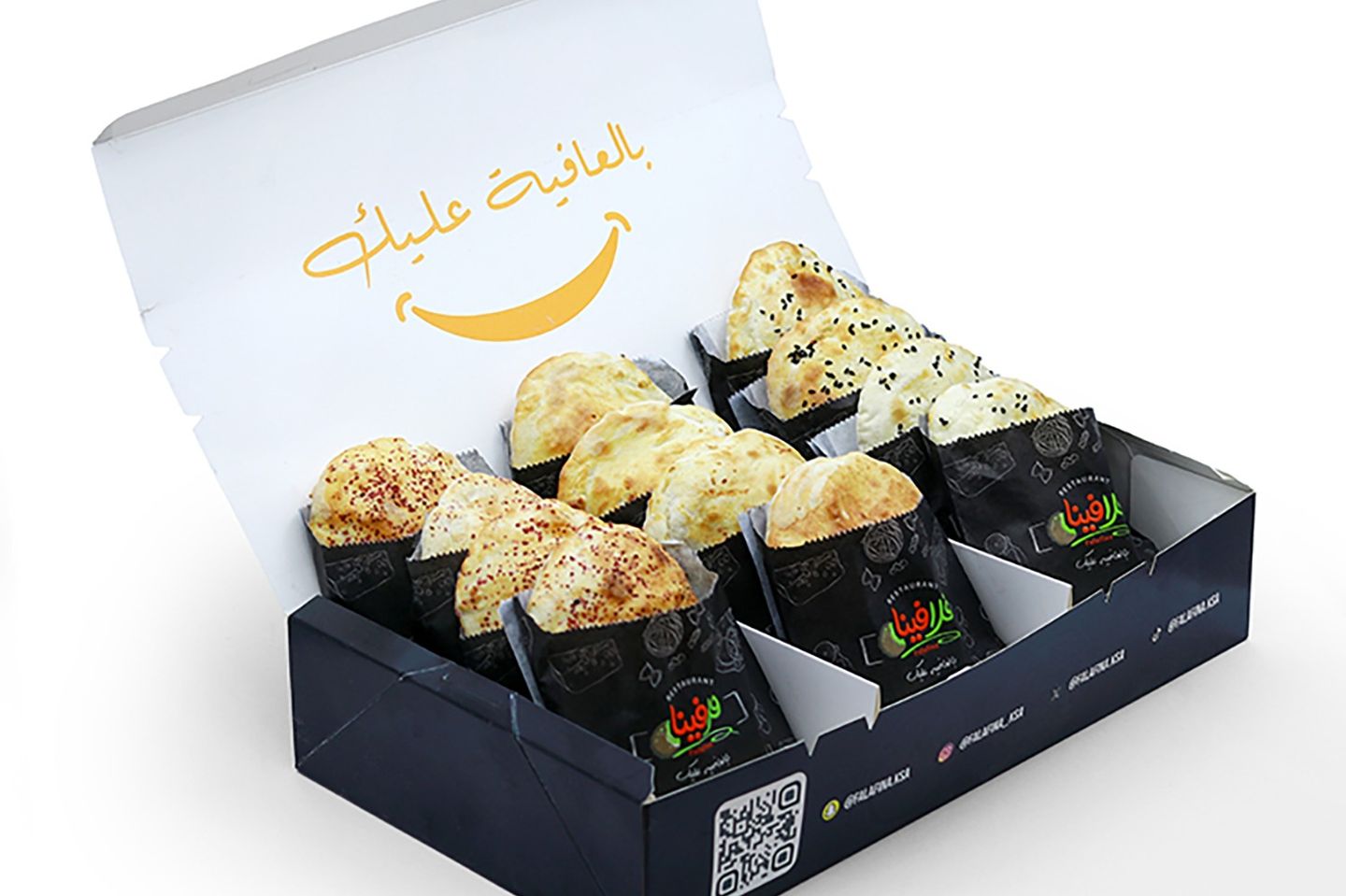 ميني فطائر جبن