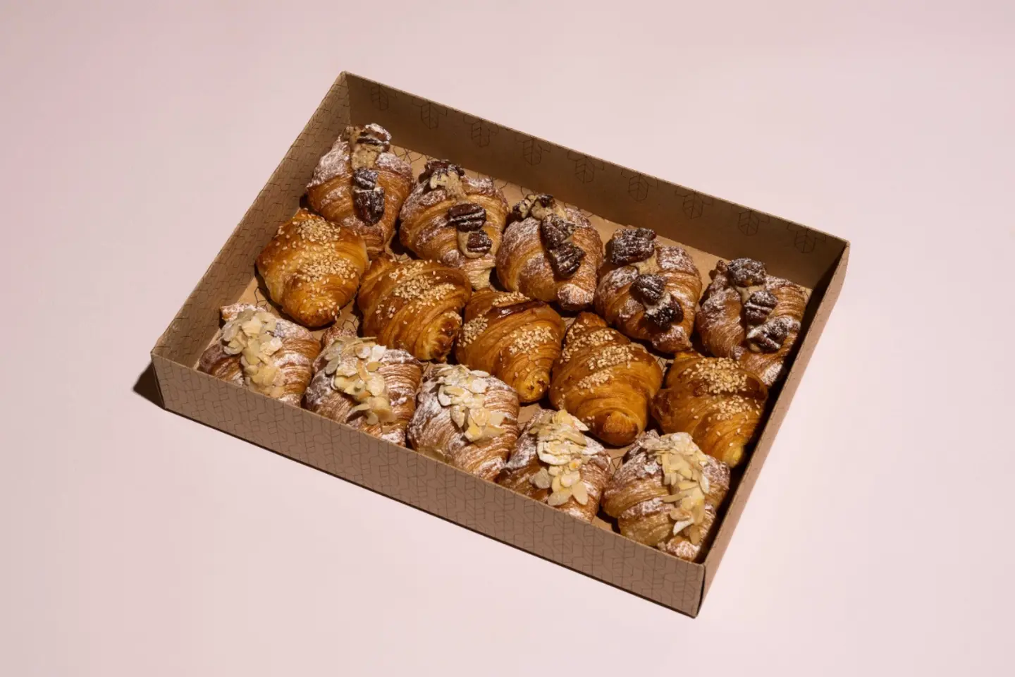 Mini Croissant Box