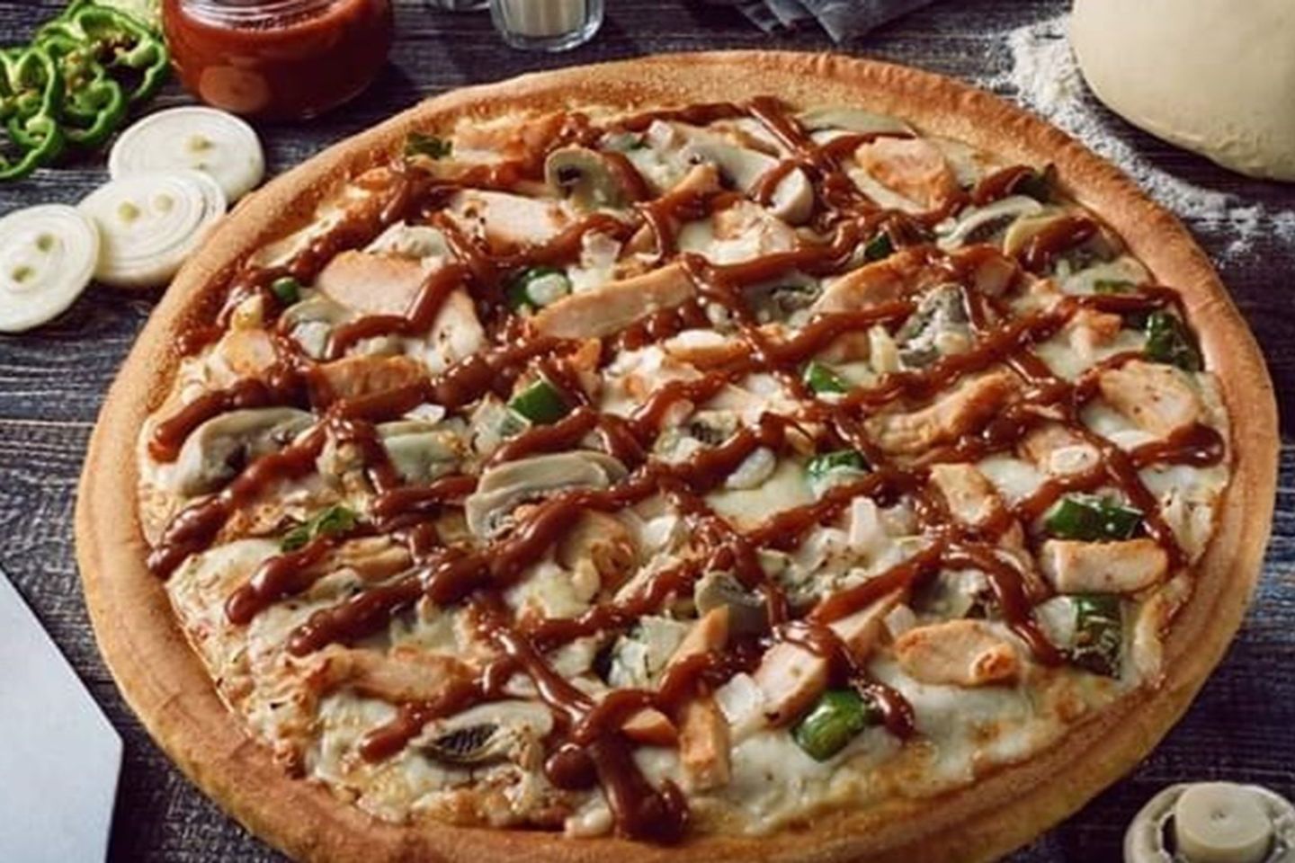 Barbecue Pizza