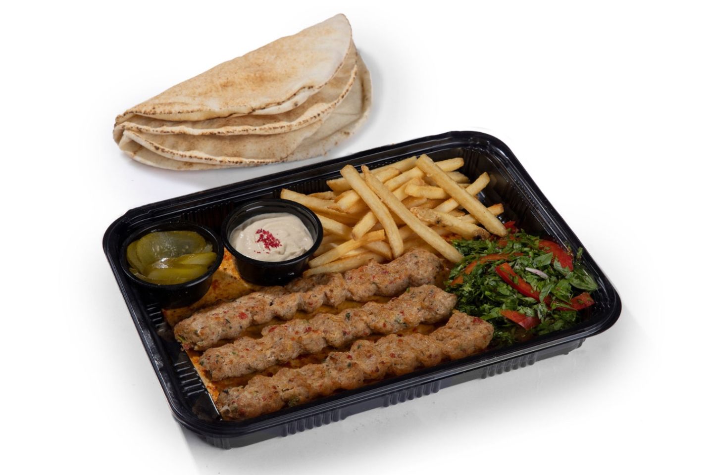 صحن كباب دجاج