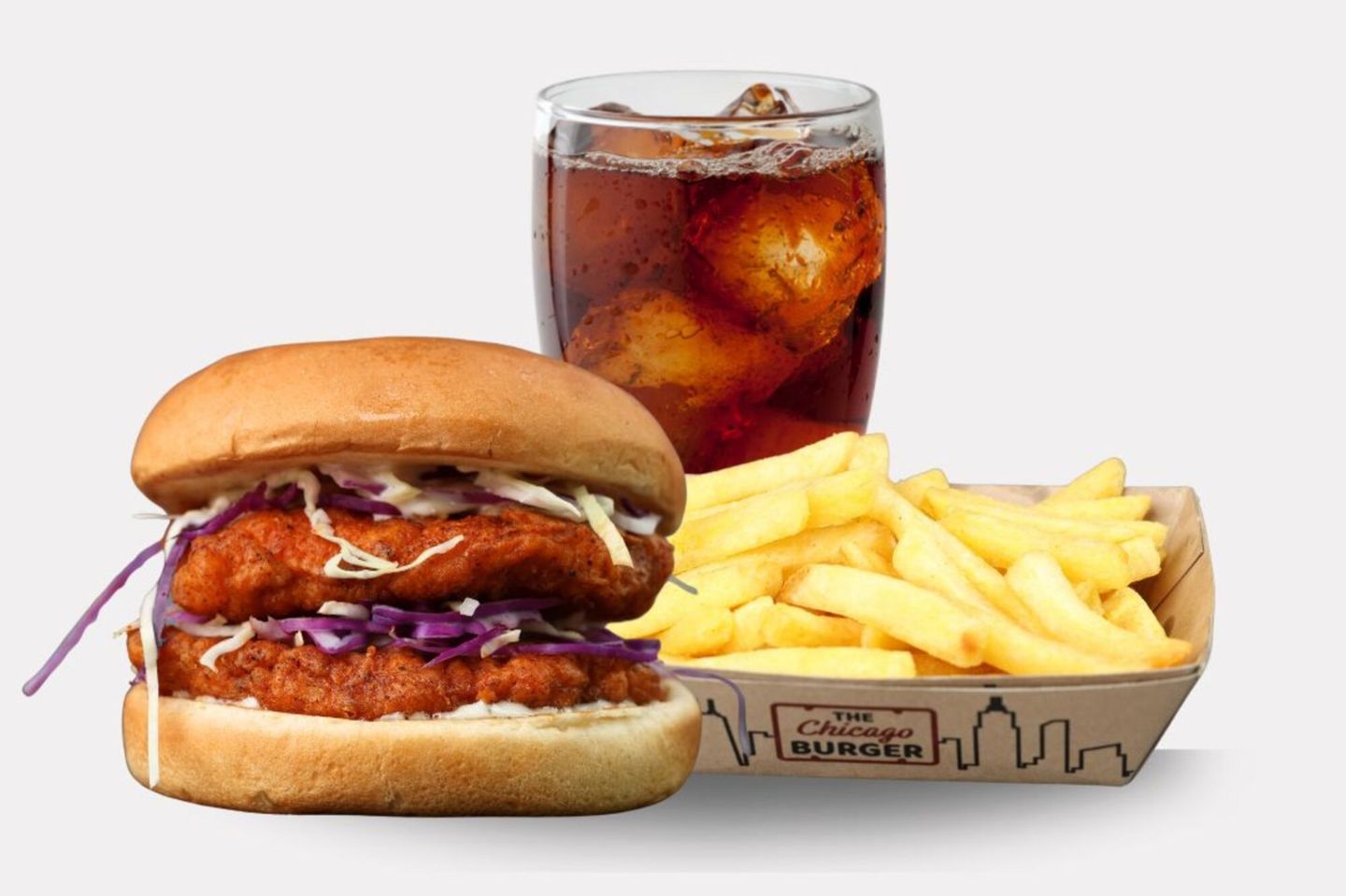 Meal Chicken Burger 2x2