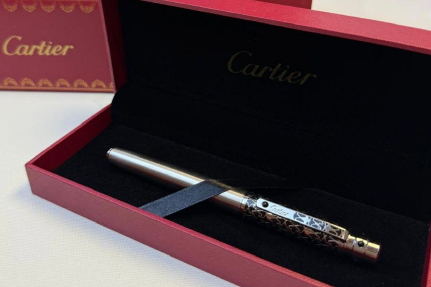 Cartier Pen 18