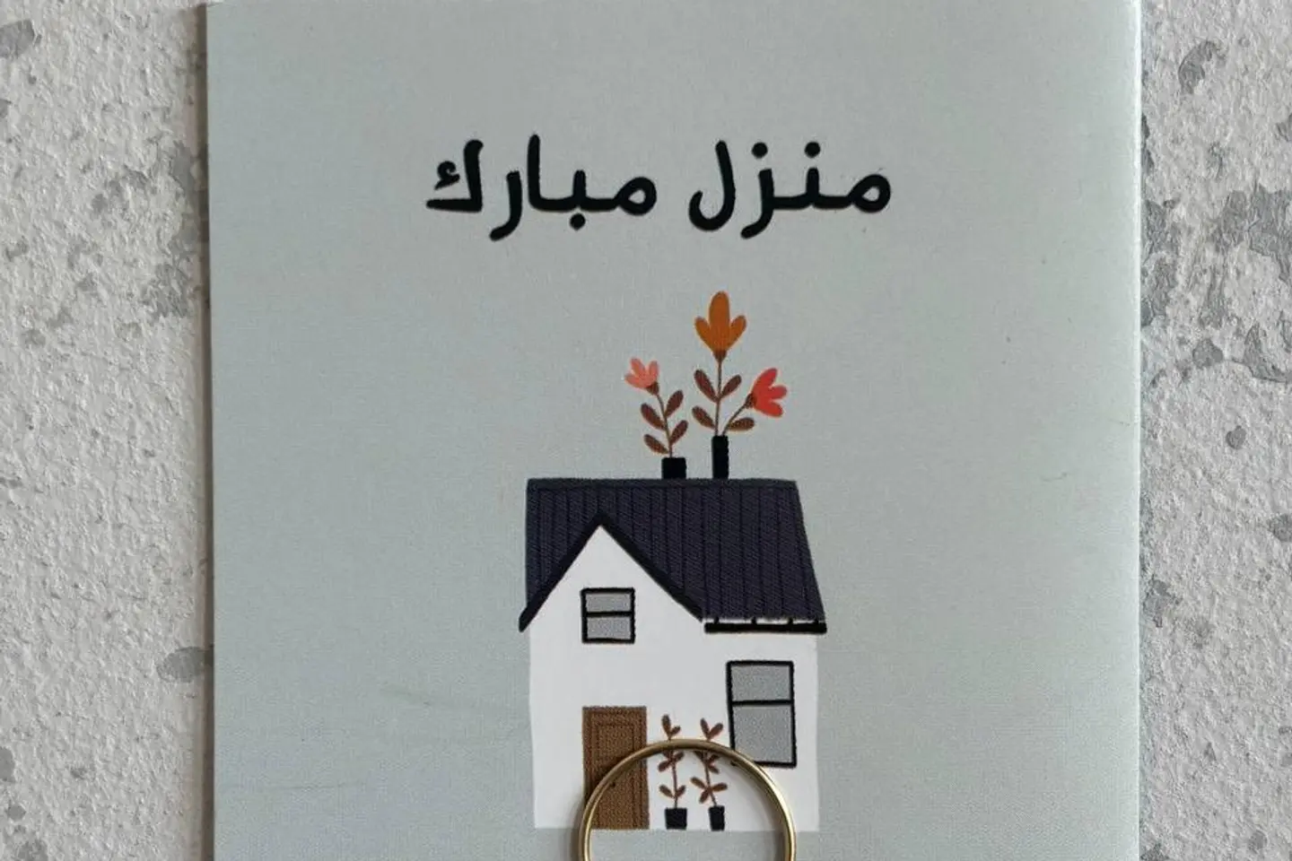 كرت المنزل الجديد ١١