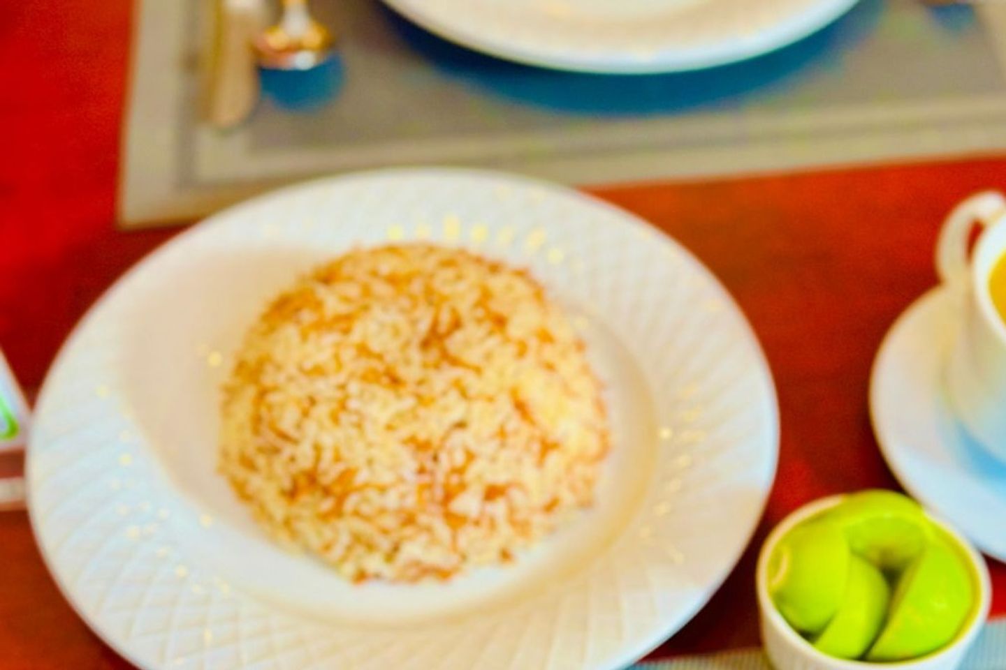 ارز بالشعريه