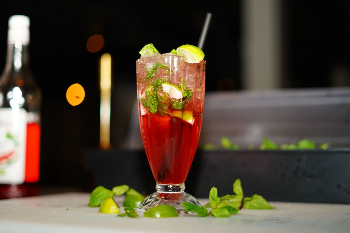 Strawberry Mojito