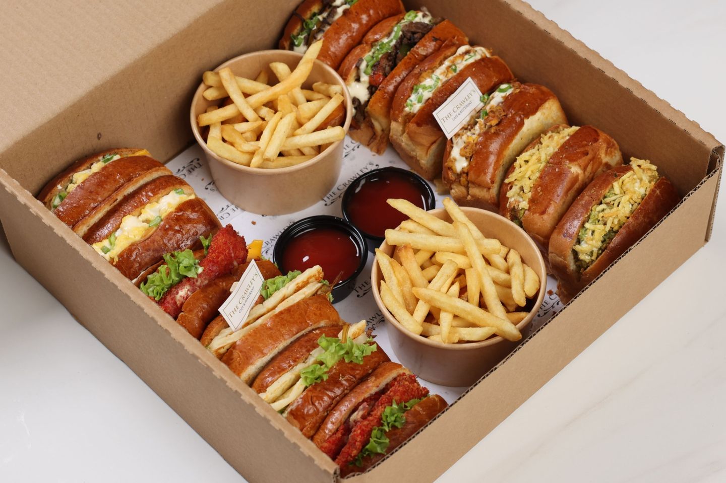 Breakfast Brioche Box Large Size