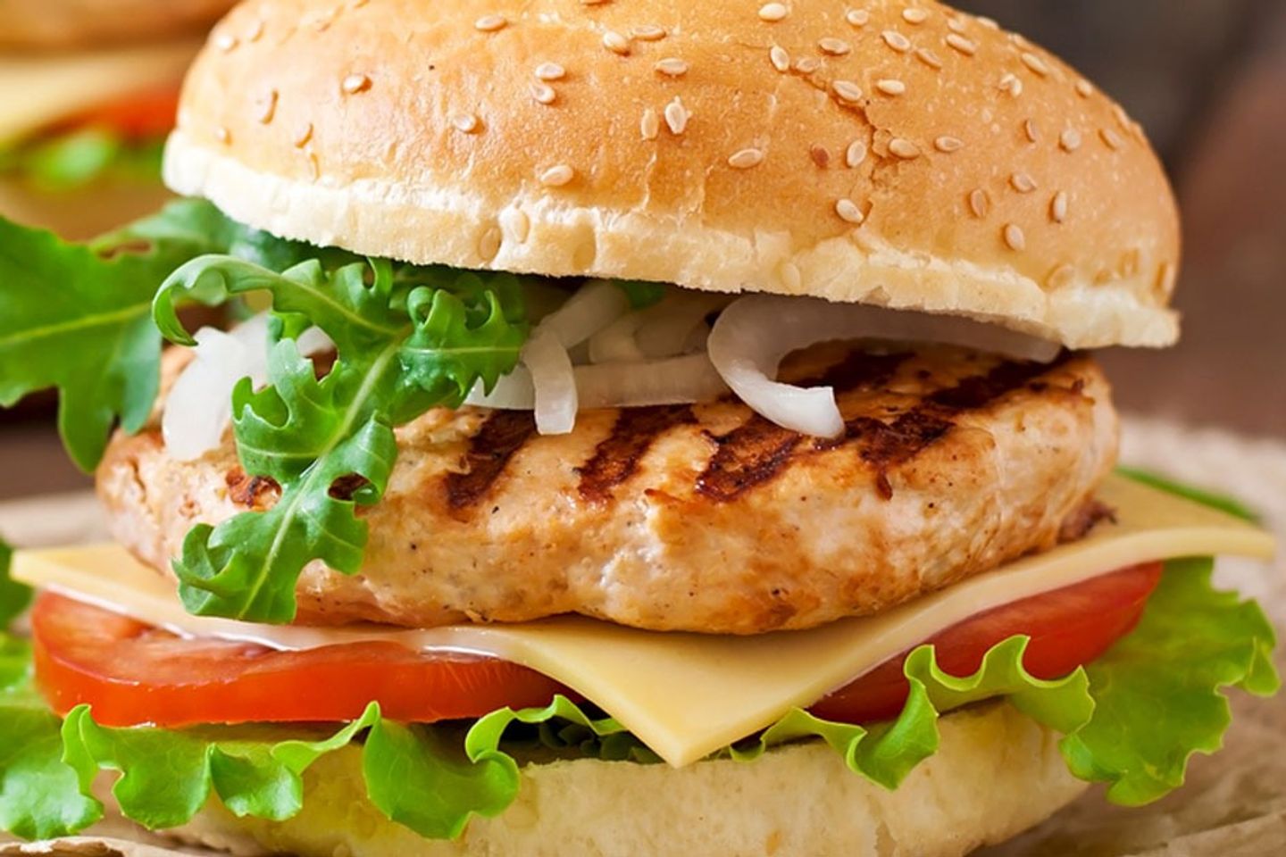 Chicken Burger Sandwich
