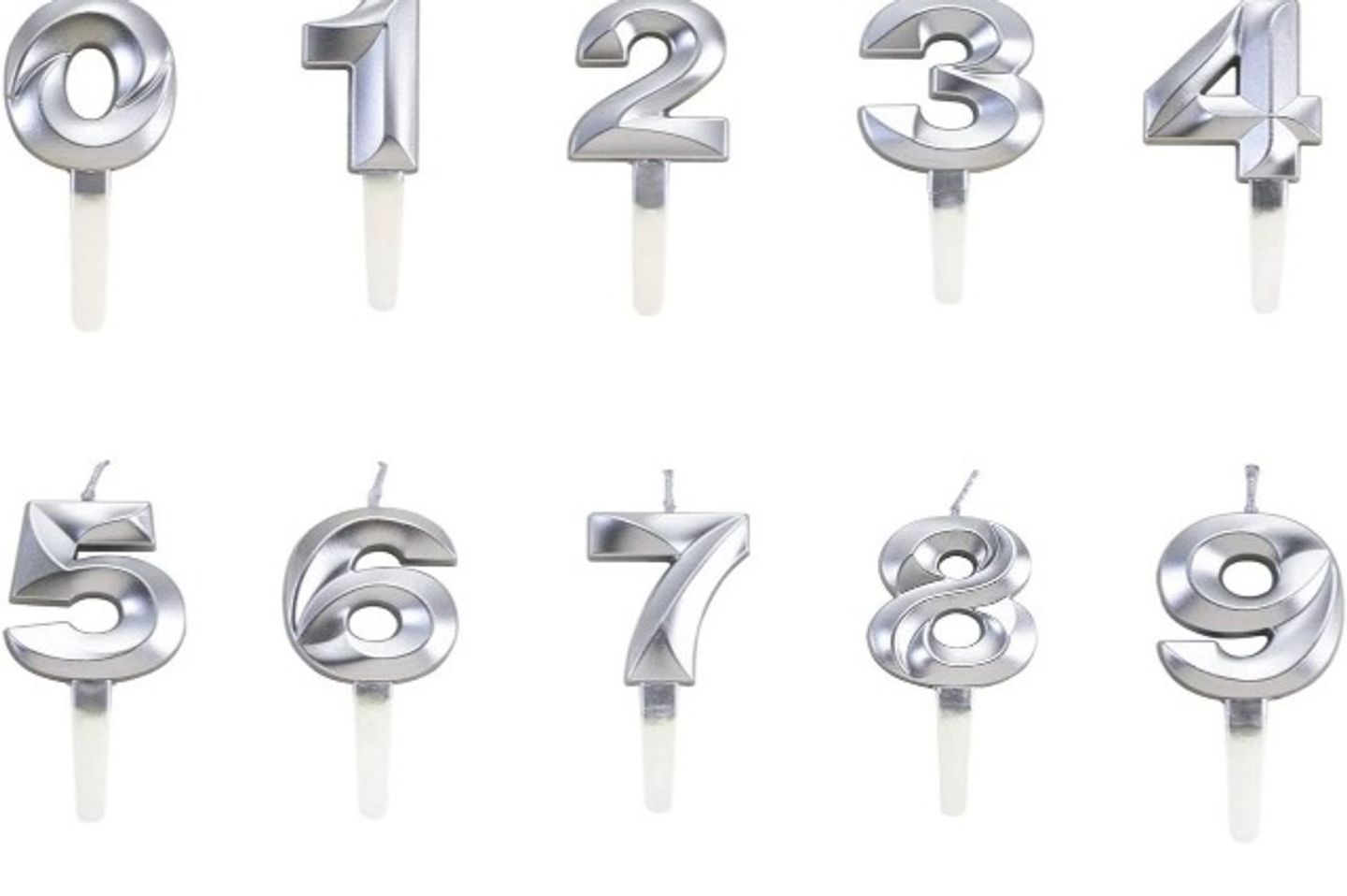 Candles By Number
