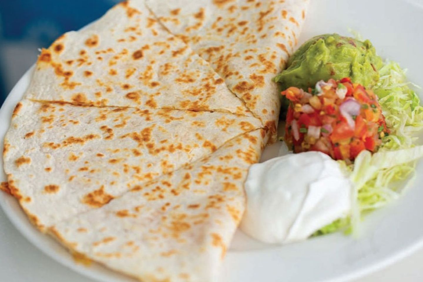 شاورما كساديا بالموزريلا