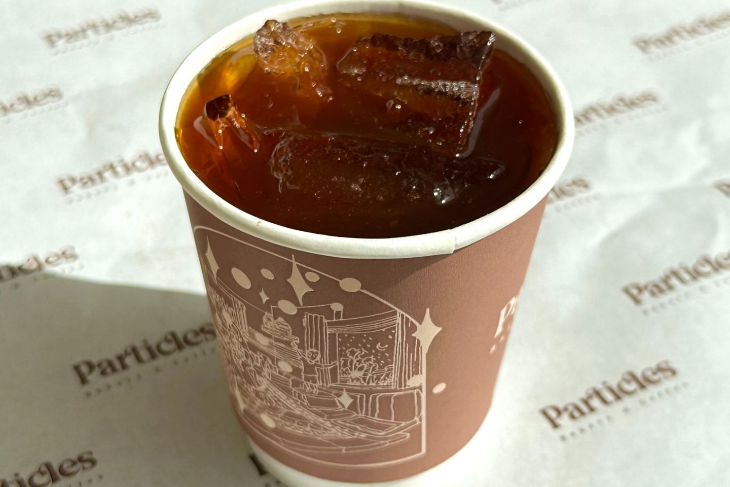 Iced Coffee Of The Day