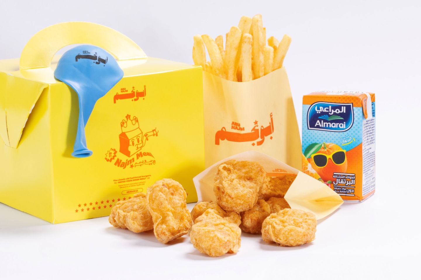 وجبة نجم للاطفال - نقتس