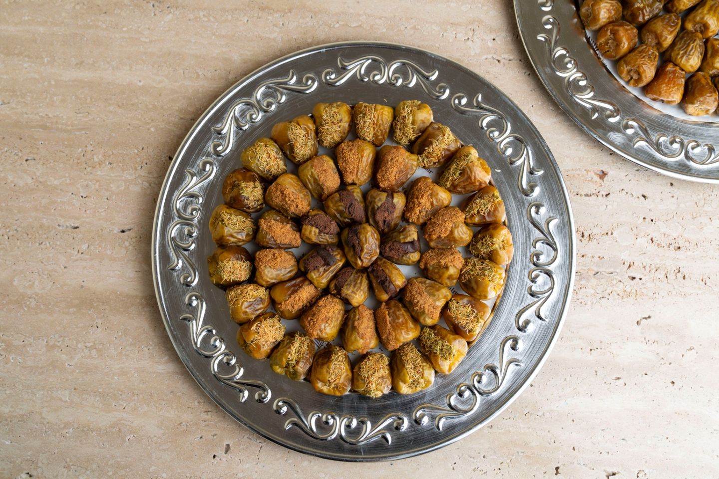 سكري متنوع / صحن دائري