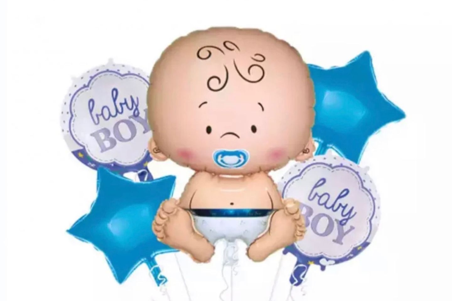 Personalized Balloon Baby Boy Boy
