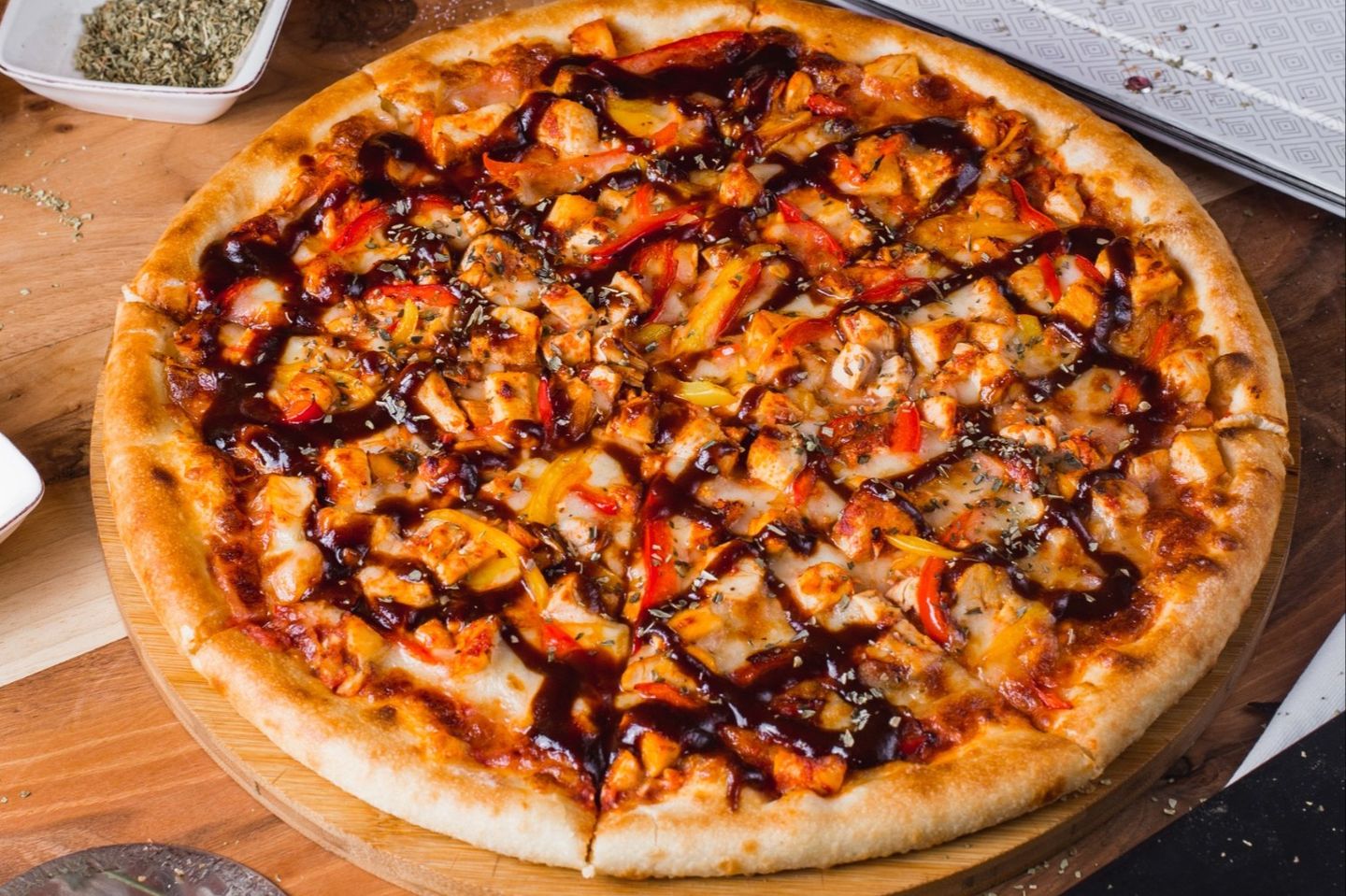 Barbecue Pizza