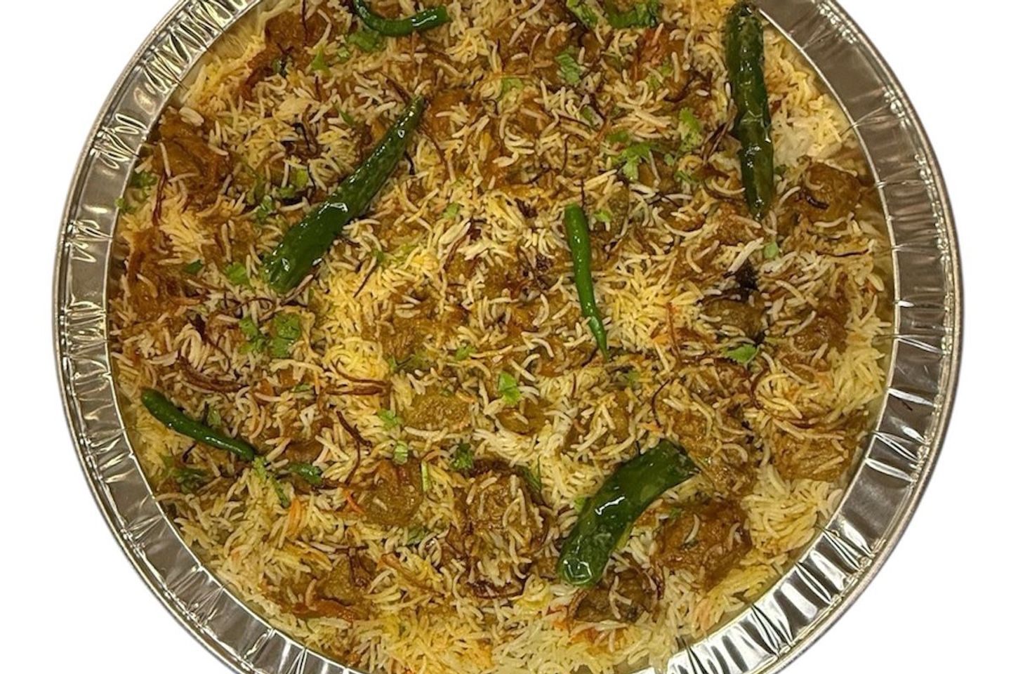 برياني لحم ٥ أشخاص