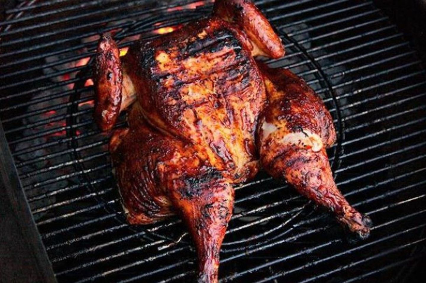 Bbq Chicken Full