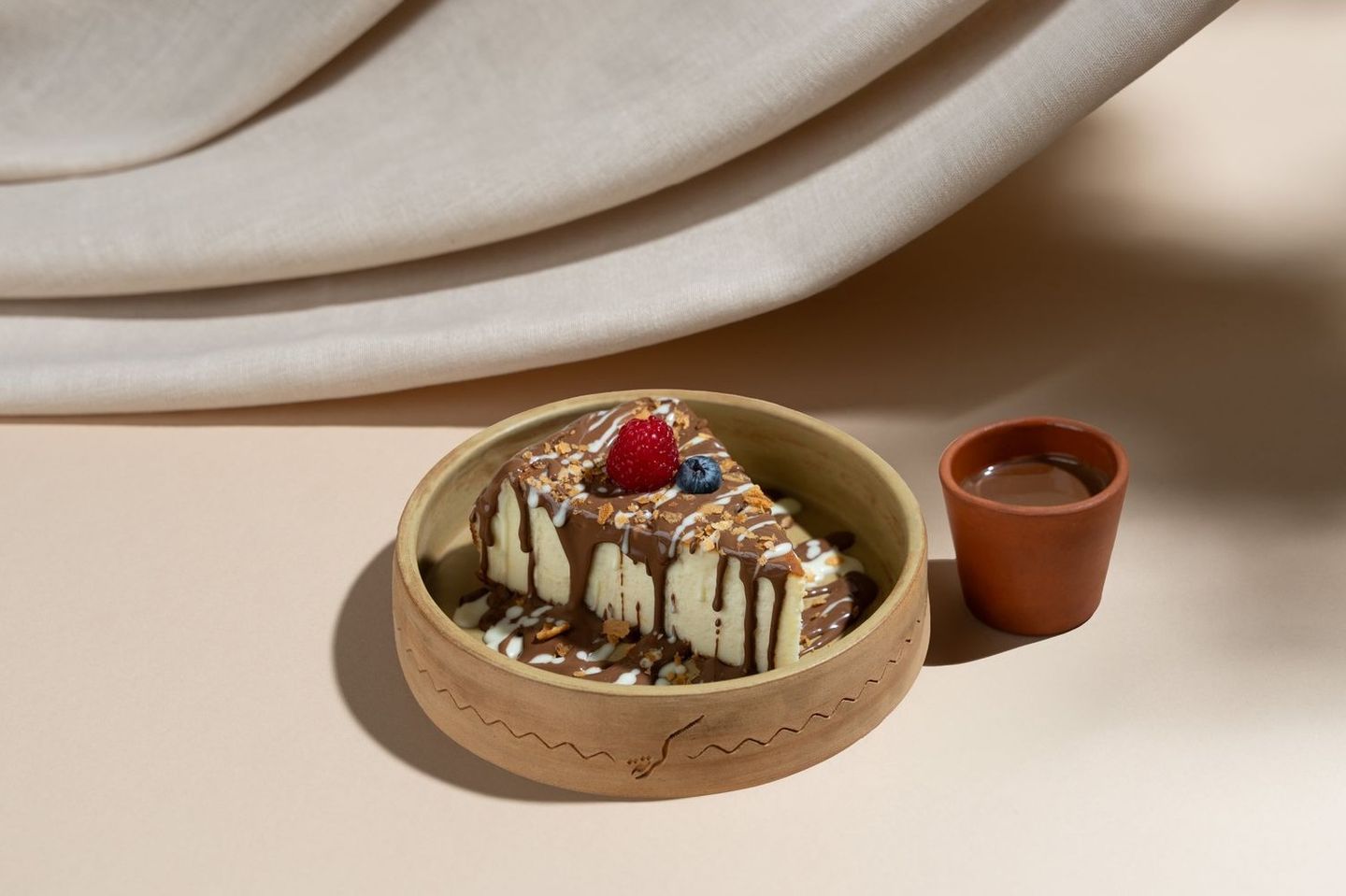 San Sebastian Cake