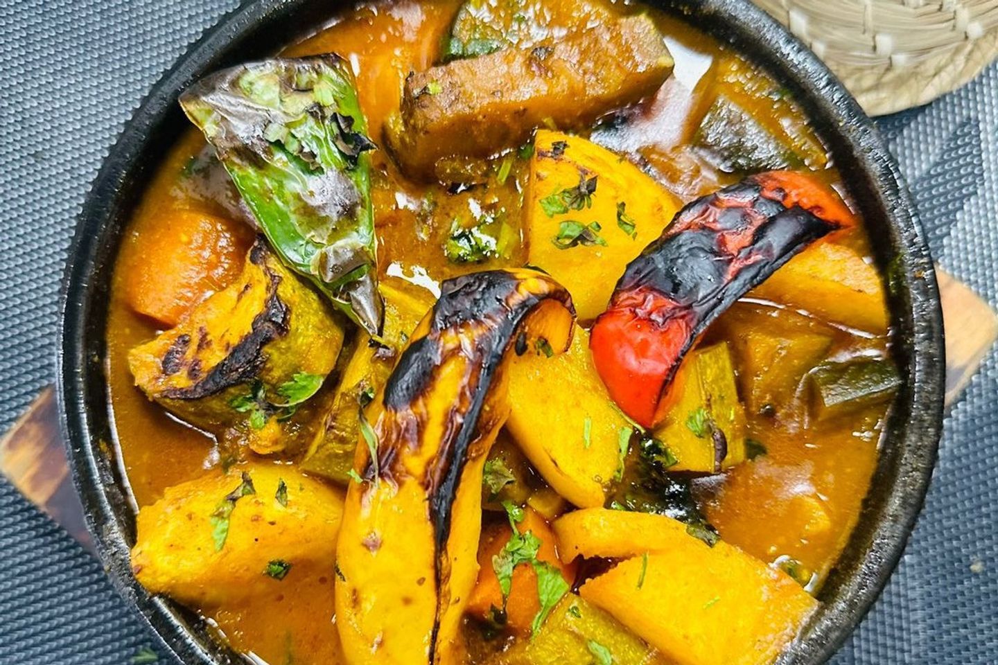 طاجن خضار