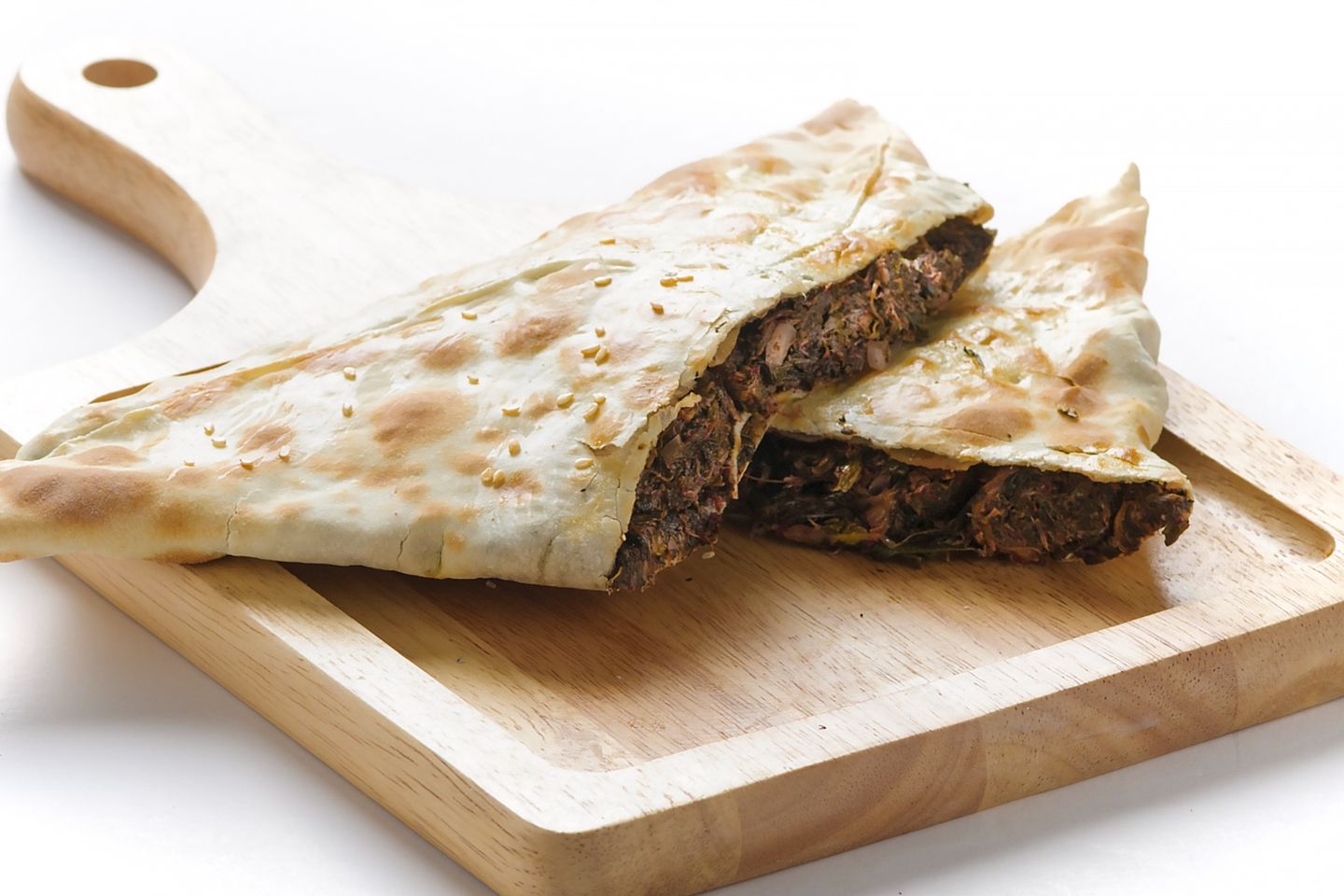 فطيرة سبانخ