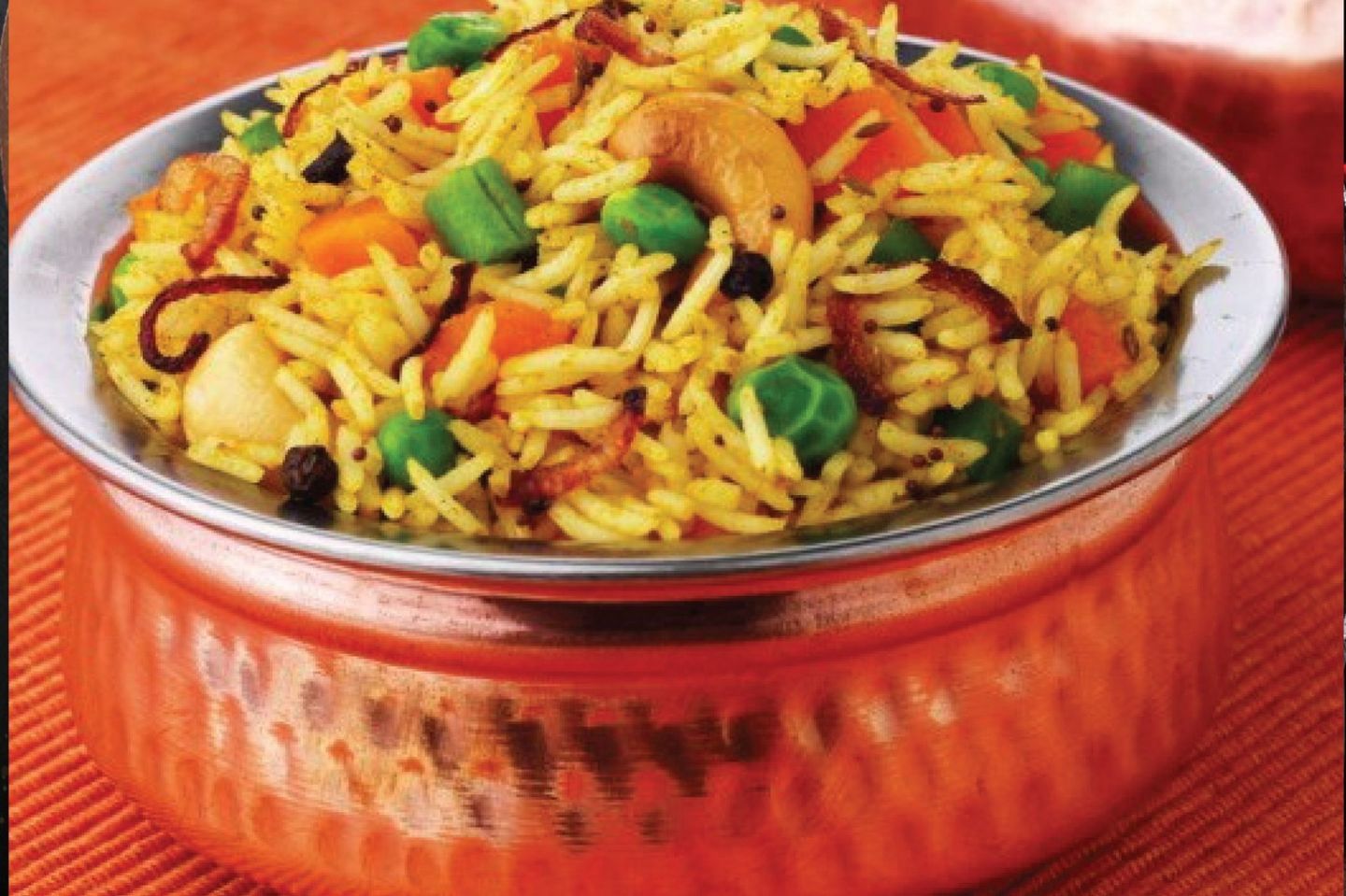 Vegetable Biryani
