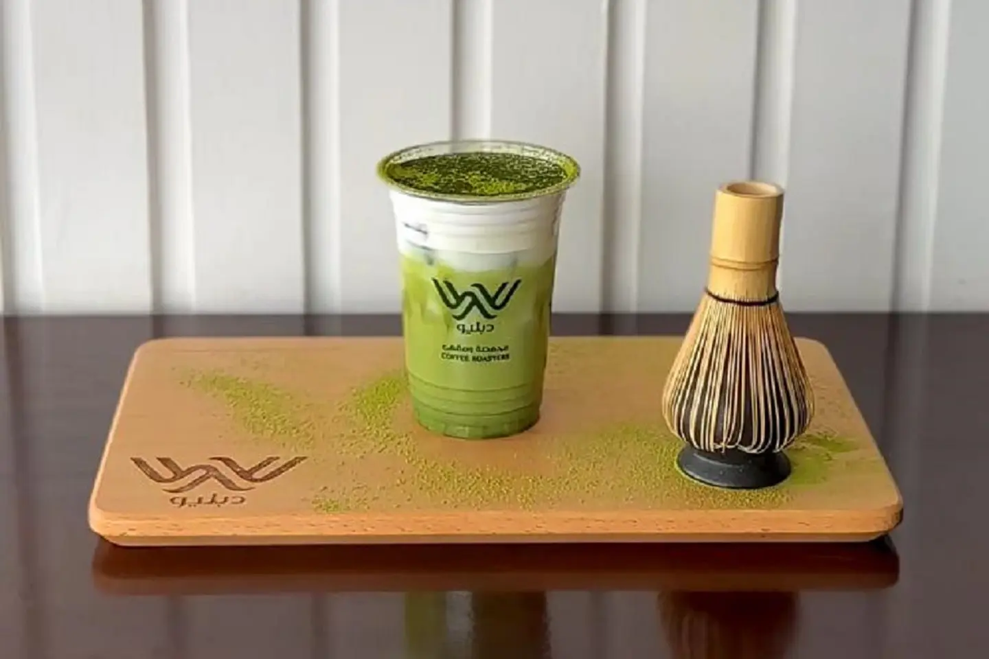 Ice Matcha Late