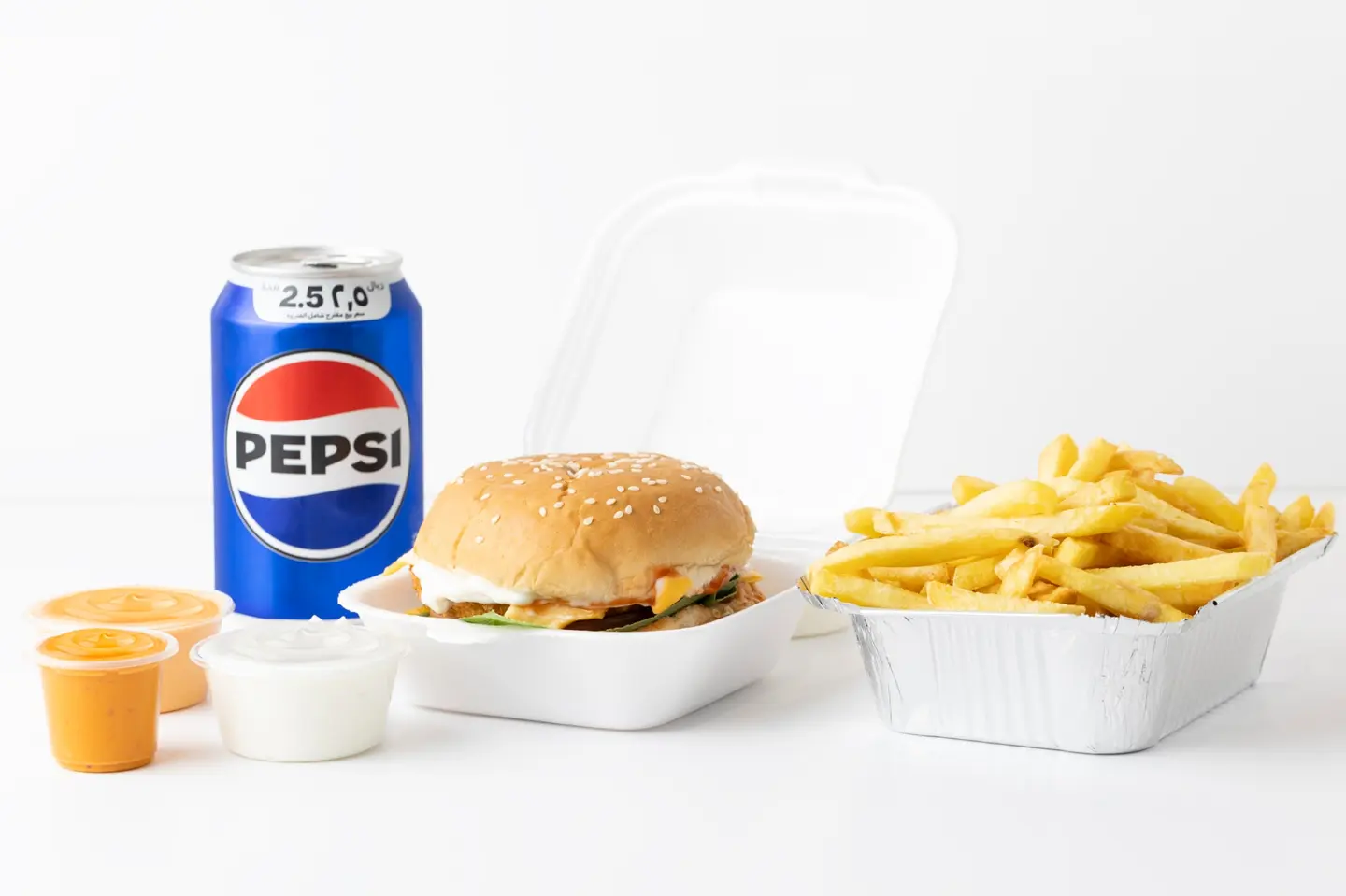 Chicken Burger Meal