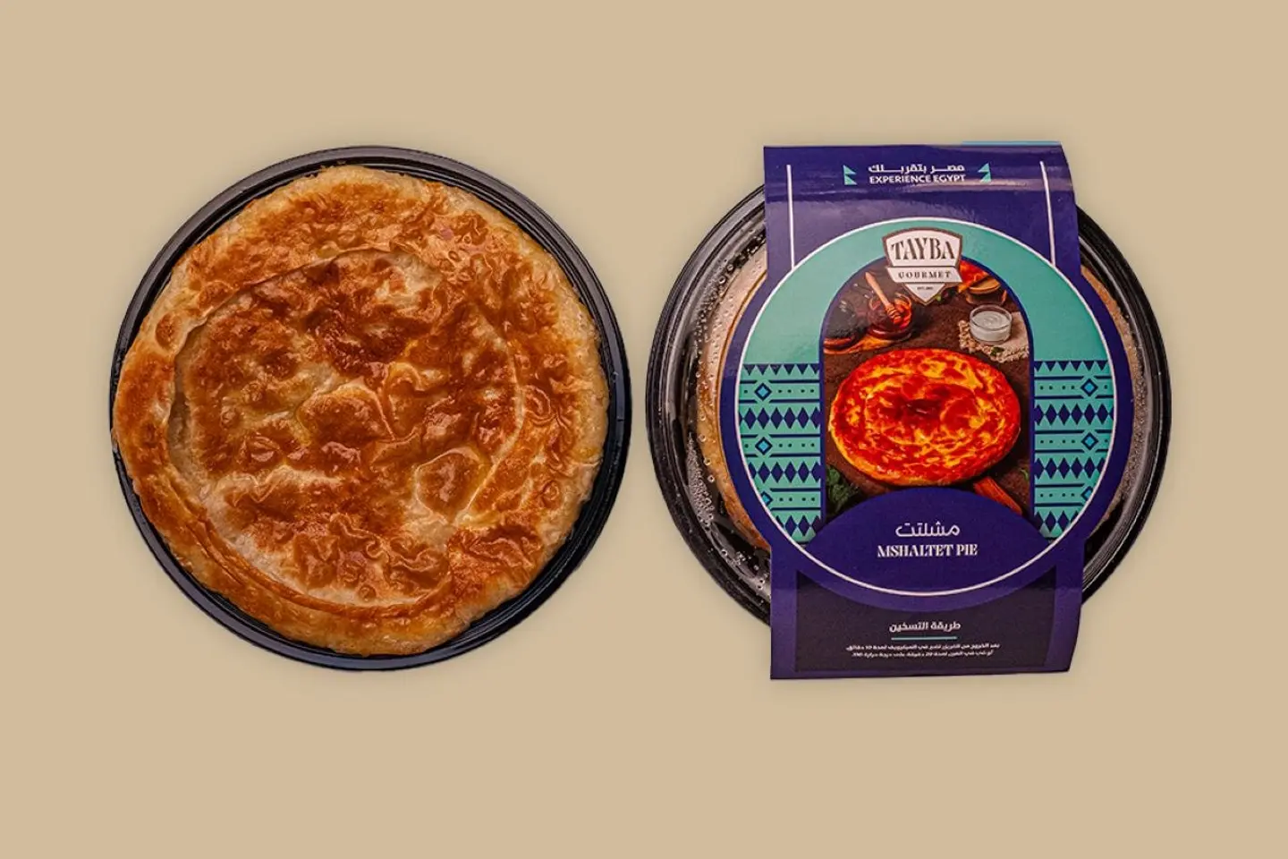 Frozen Meshaltet Pie