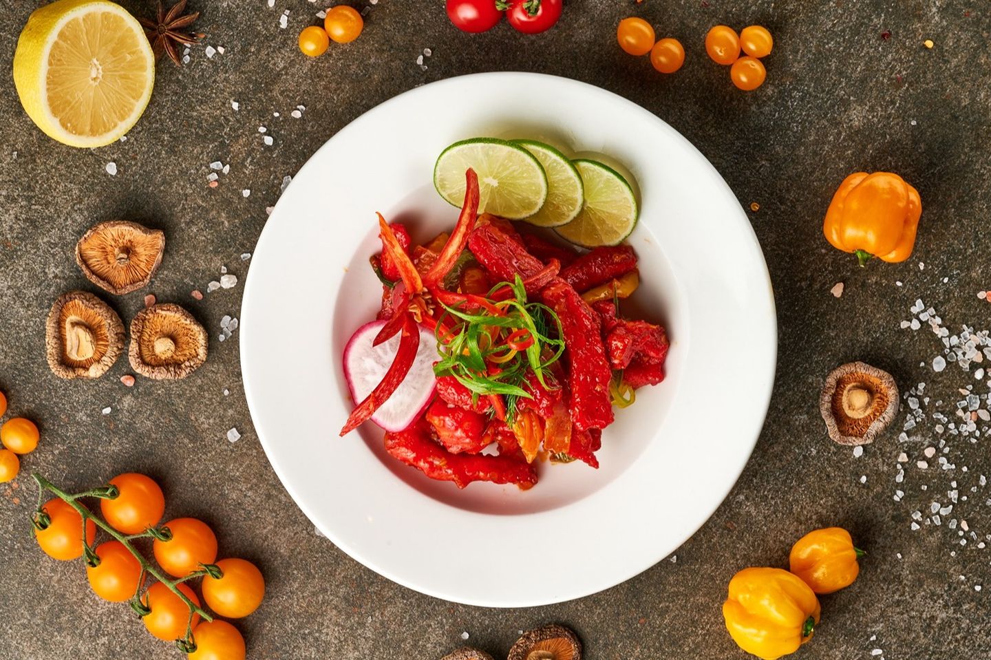 Dragon Chili Chicken