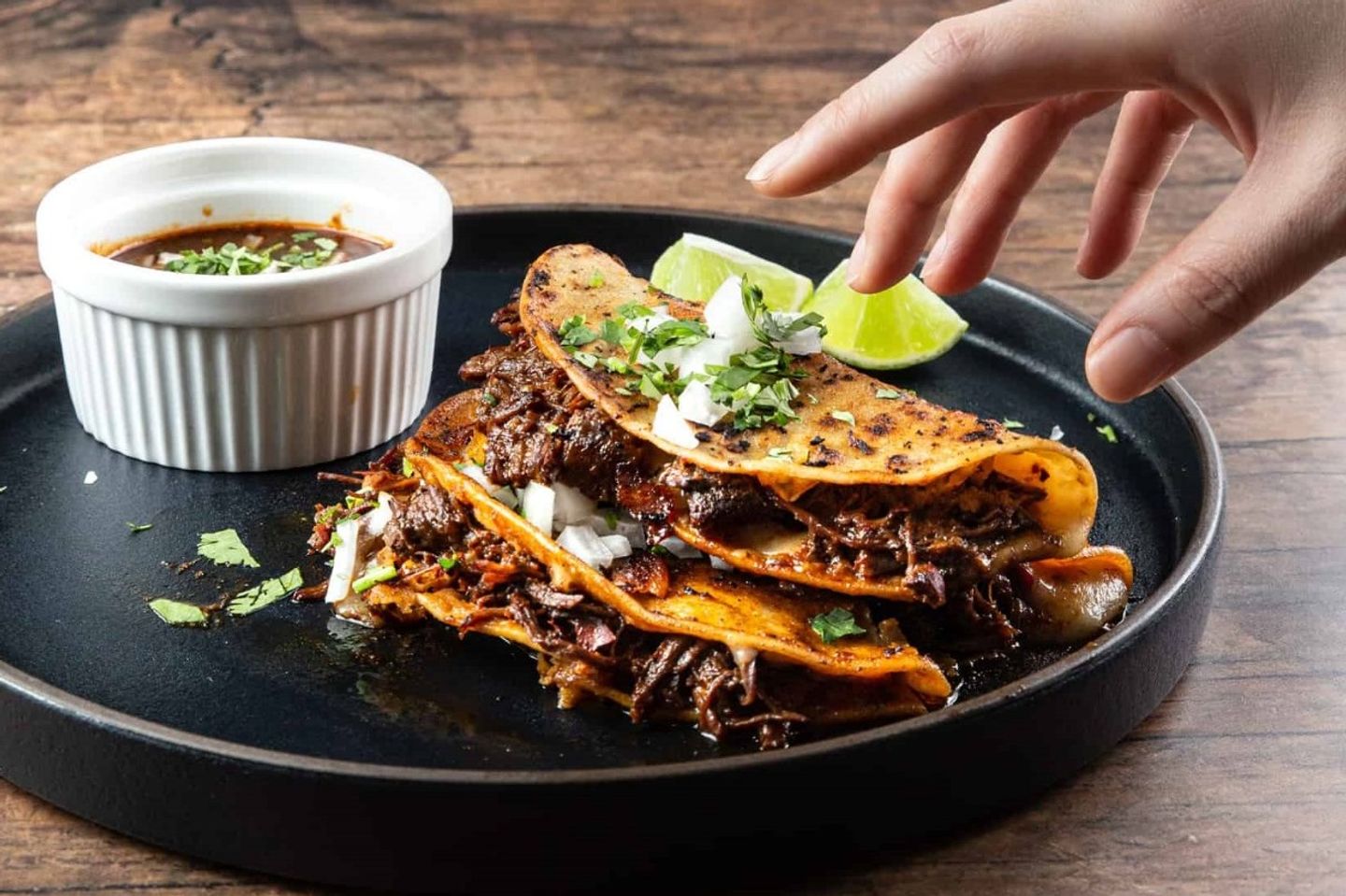 Beef Birria Tacos