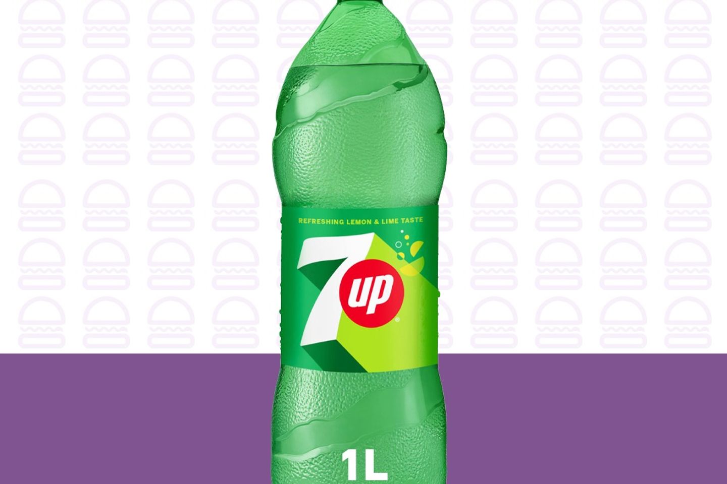 Seven Up Litre