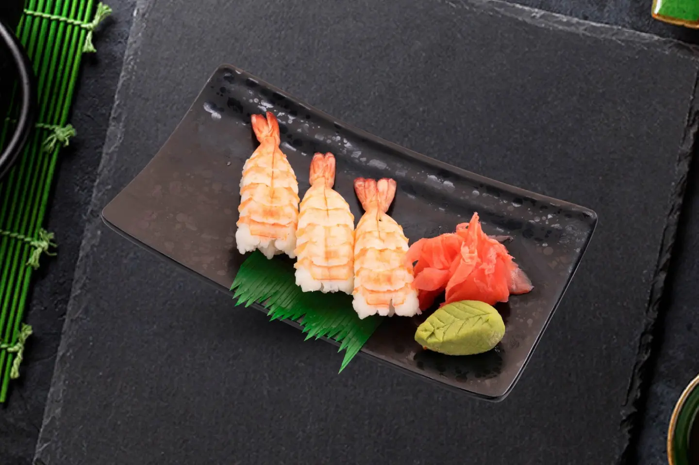 Shrimp Sushi 3 Pieces