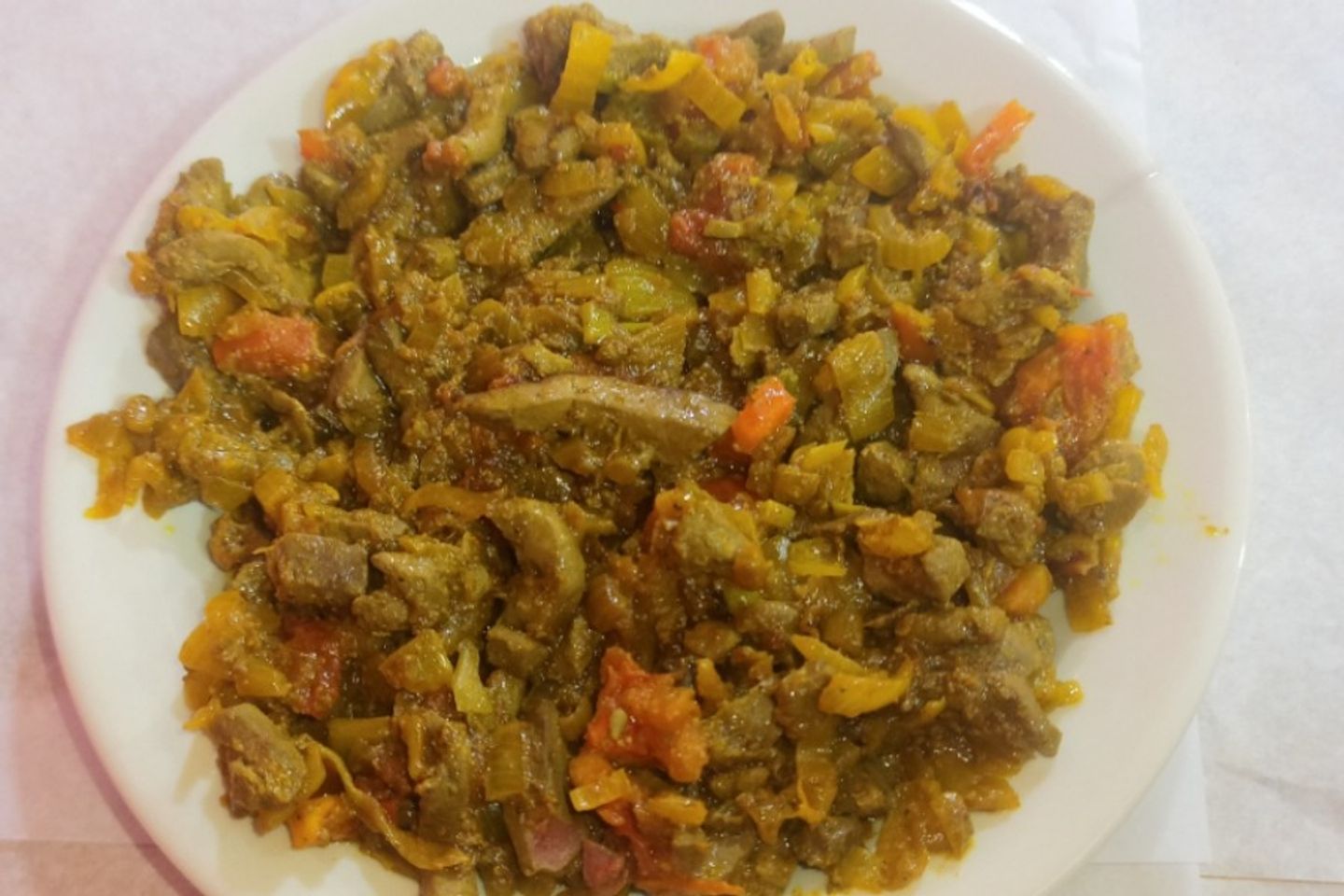 صحن كبدة