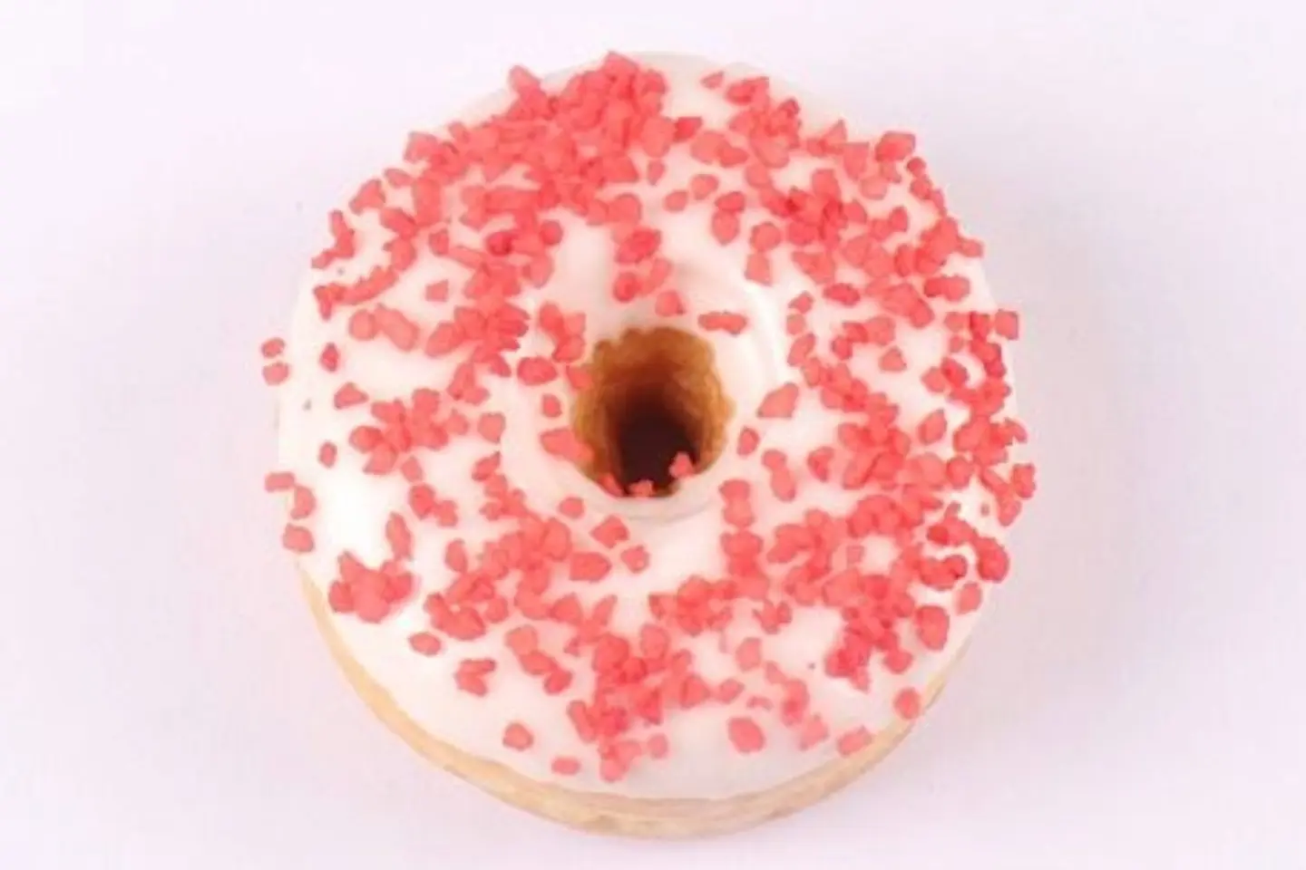 مجموعة الدونات المزخرفة رقم اثنين في فصل الشتاء