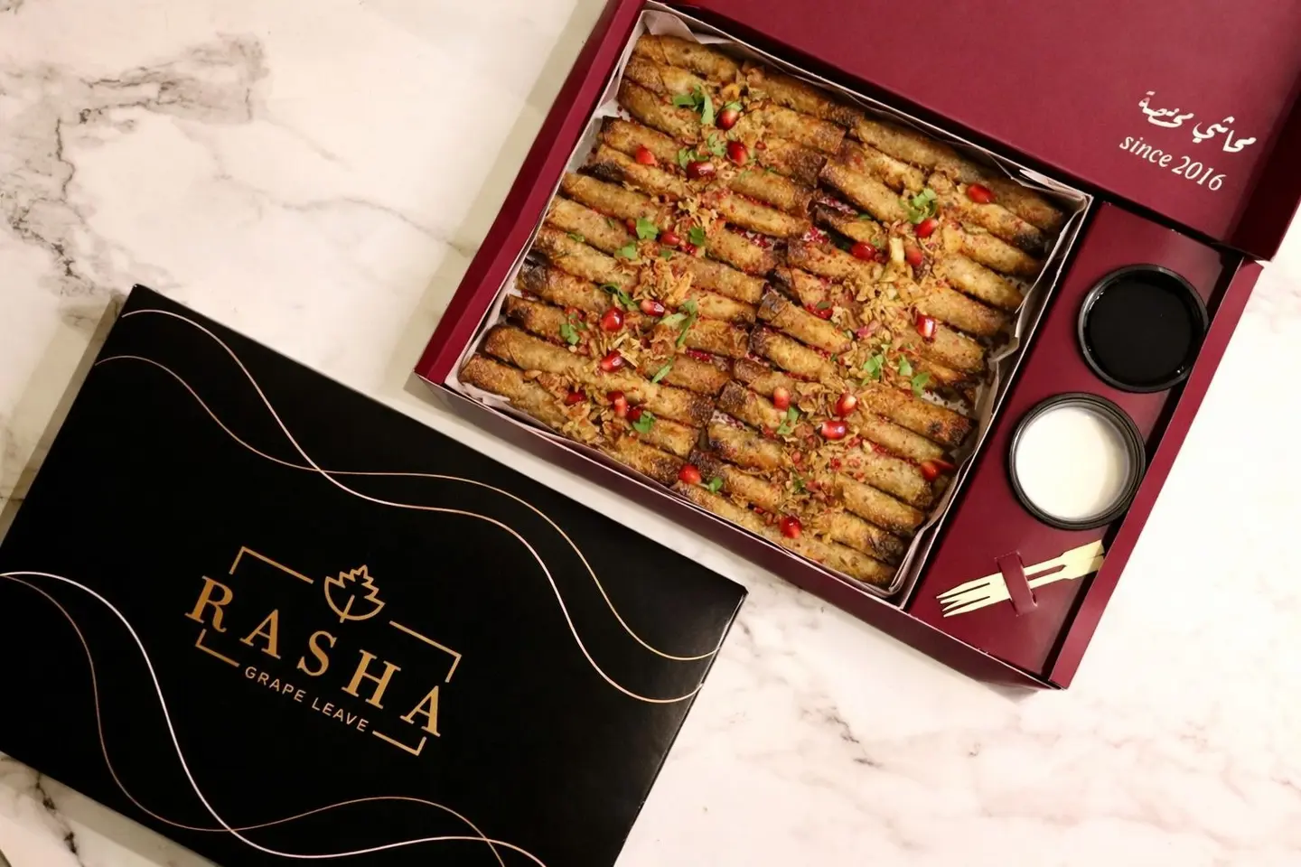 بوكس لفائف المسخن