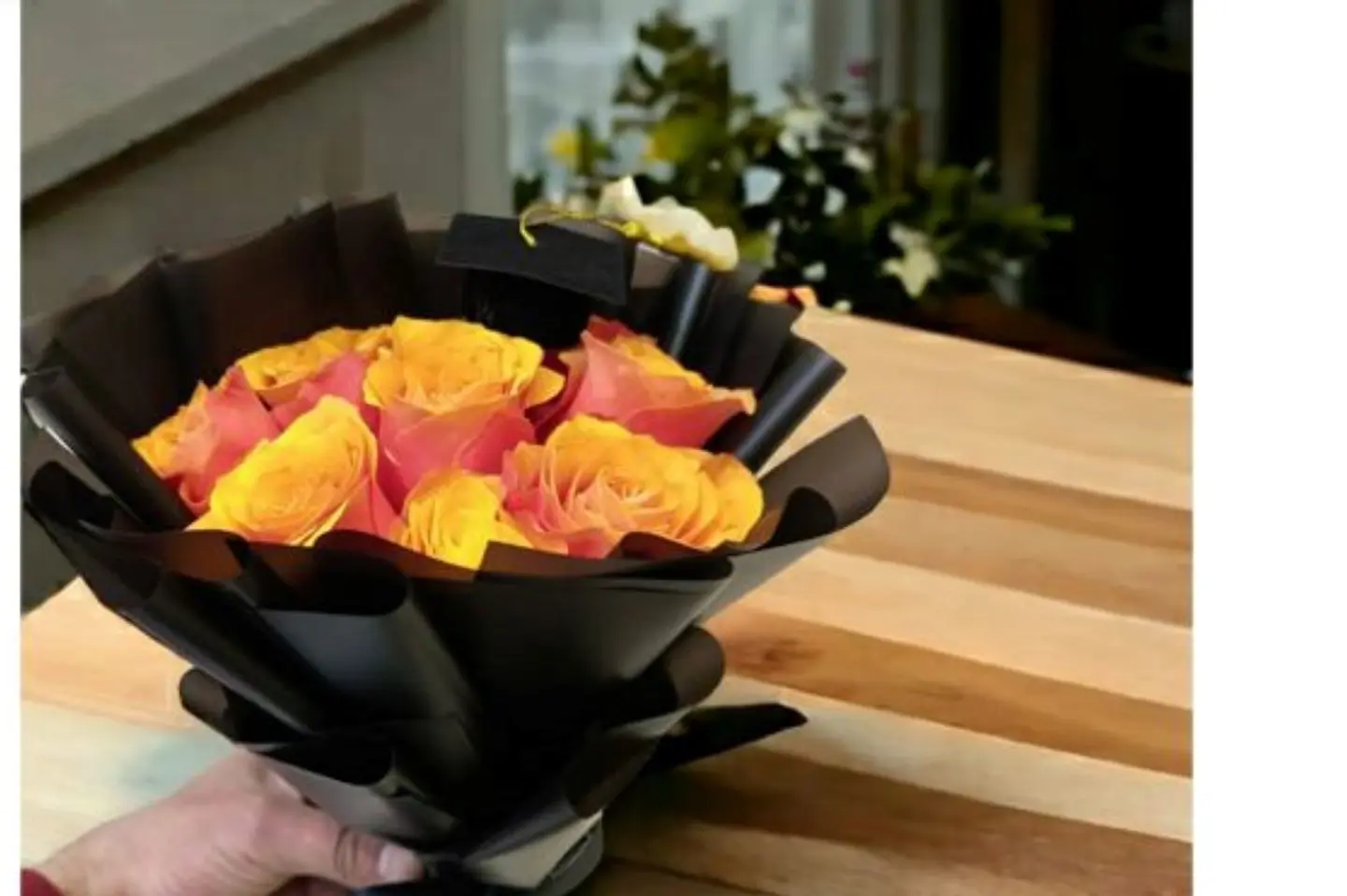 بوكيه ميني جوري اورنج