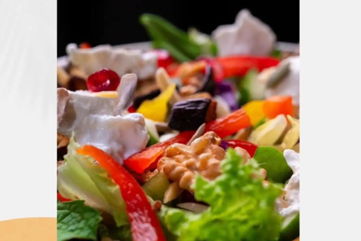 Special Eggplant Fattoush