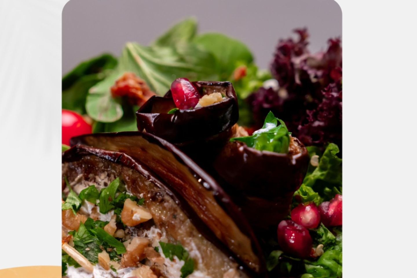Eggplant Rolls