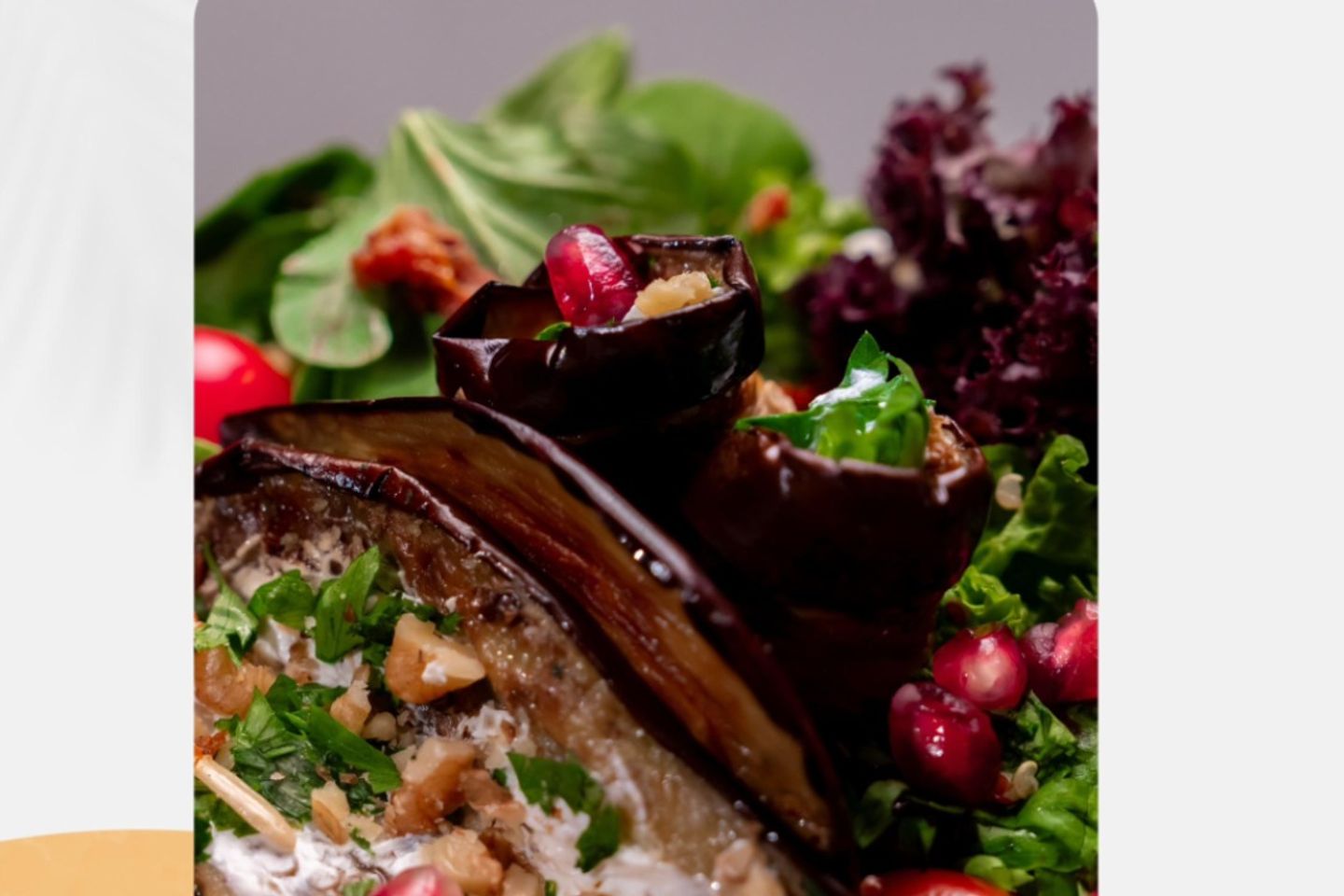 Eggplant Rolls
