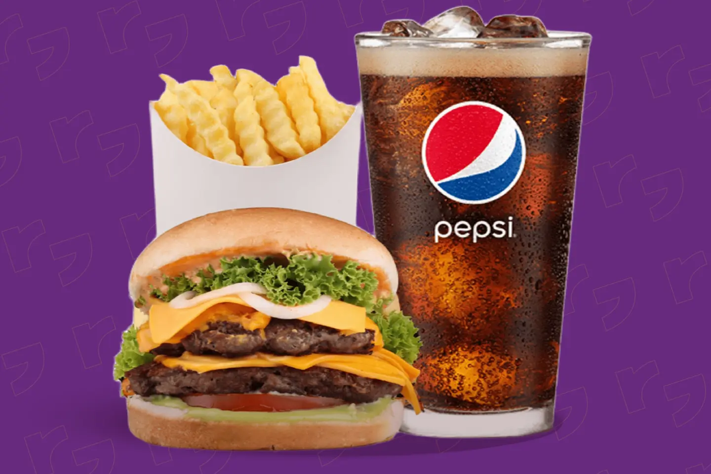 Classic Beef Burger Meal