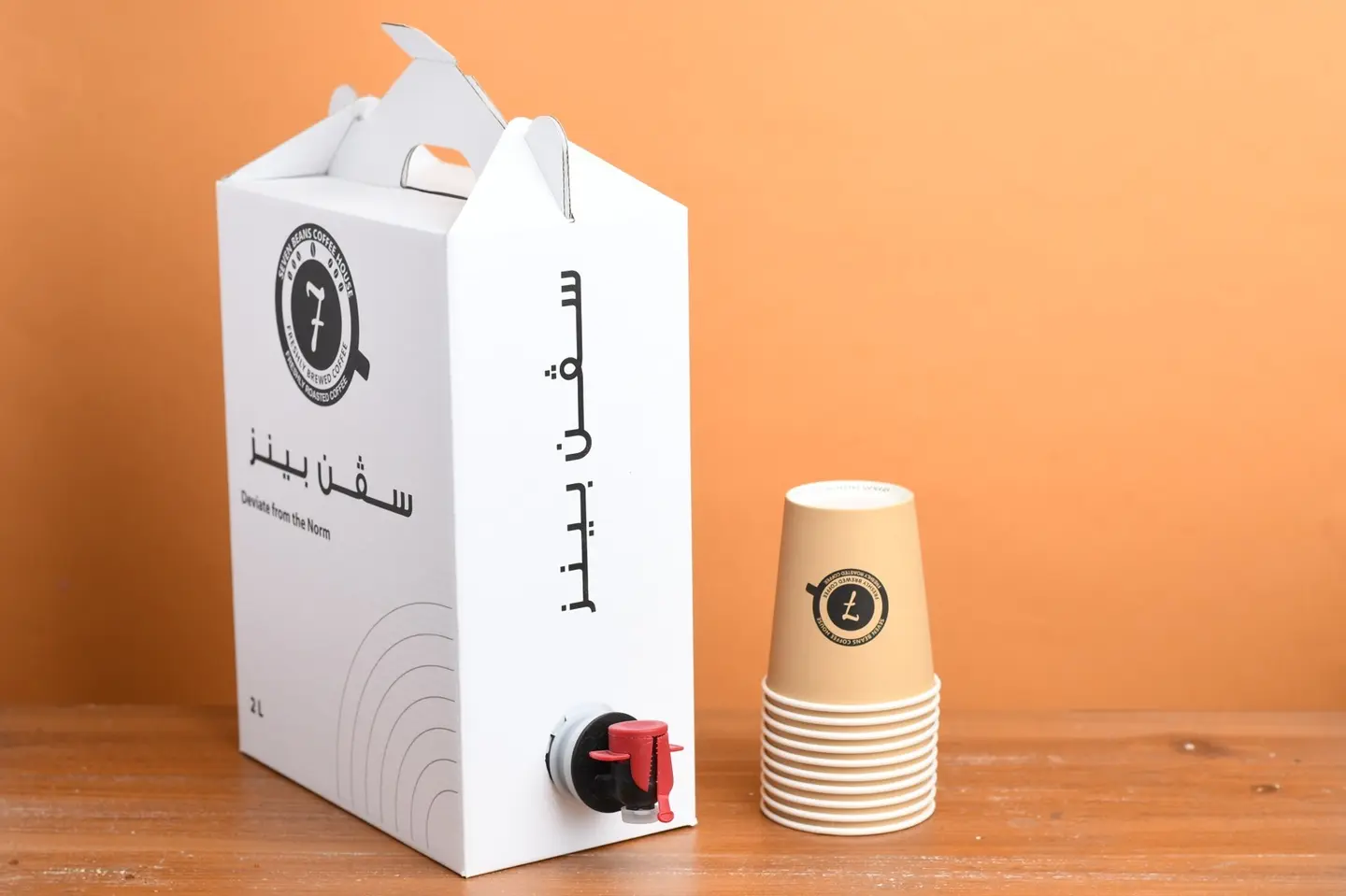 قهوة اليوم ٢لتر١٠ أكواب