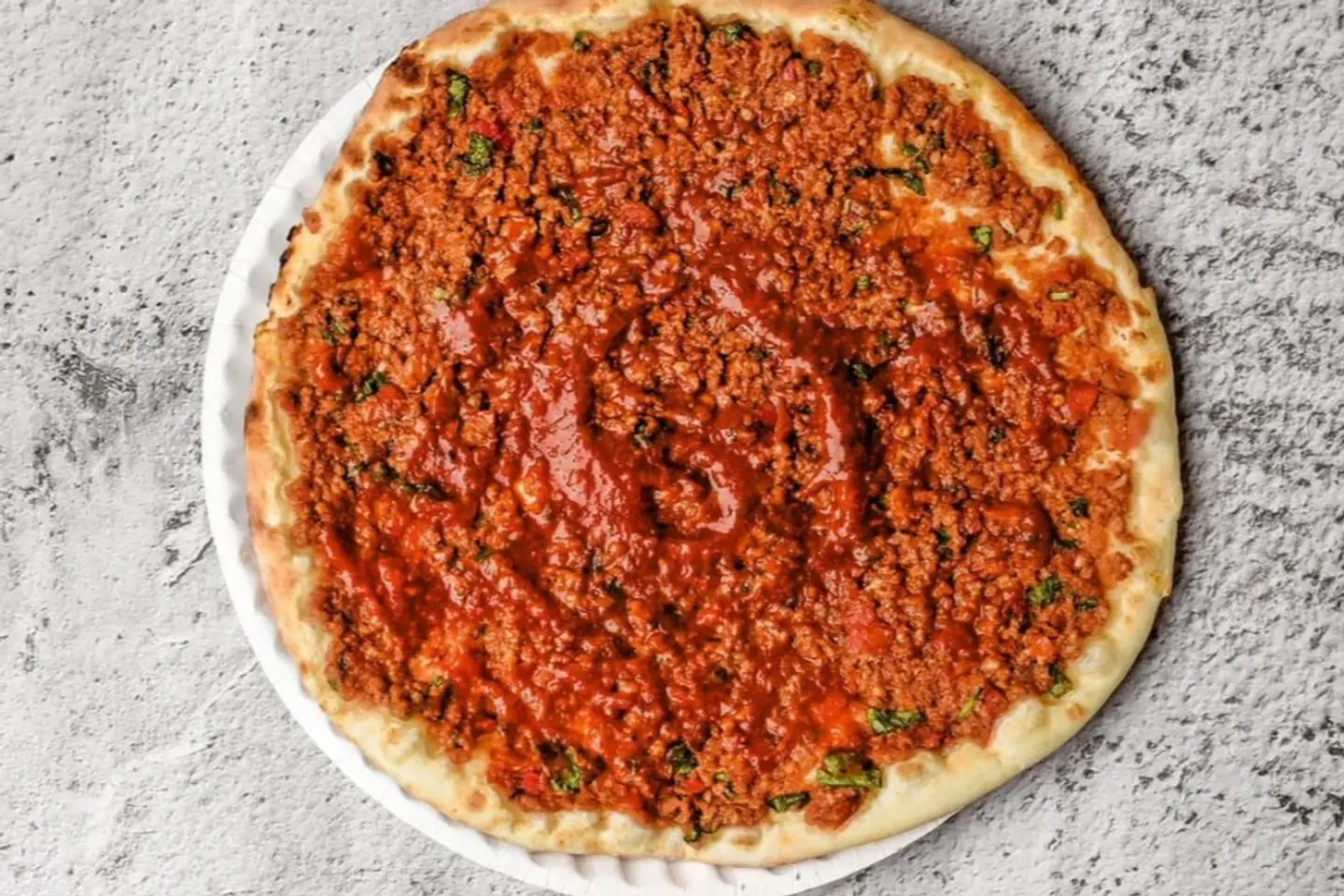 لحم مع الصوص