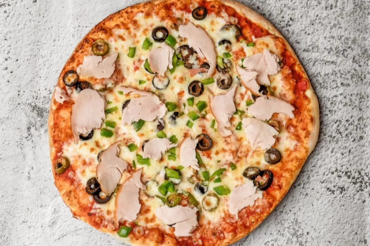 Pizza With Turkey